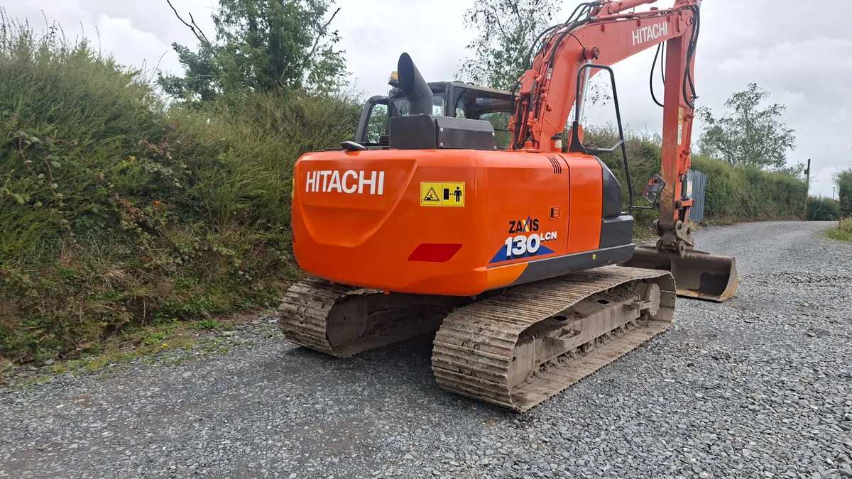 2018 Hitachi 130.6 - Image 1