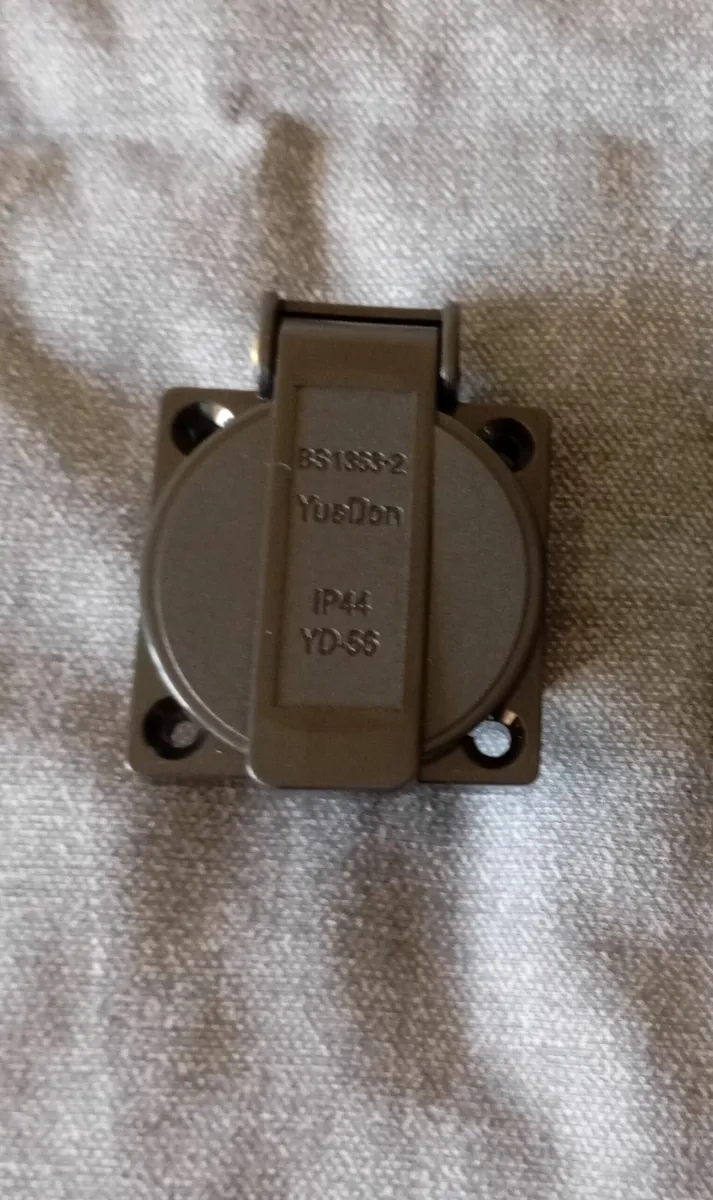 IP44 Waterproof Generator Socket - Image 2