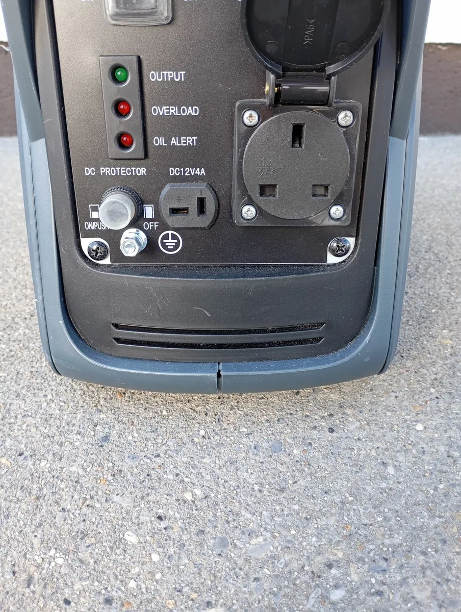 IP44 Waterproof Generator Socket - Image 1