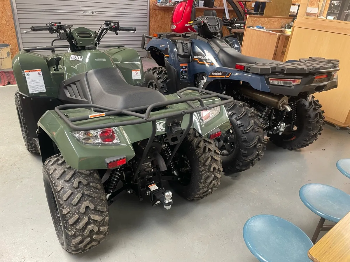 The all New Kymco 465i - Image 4