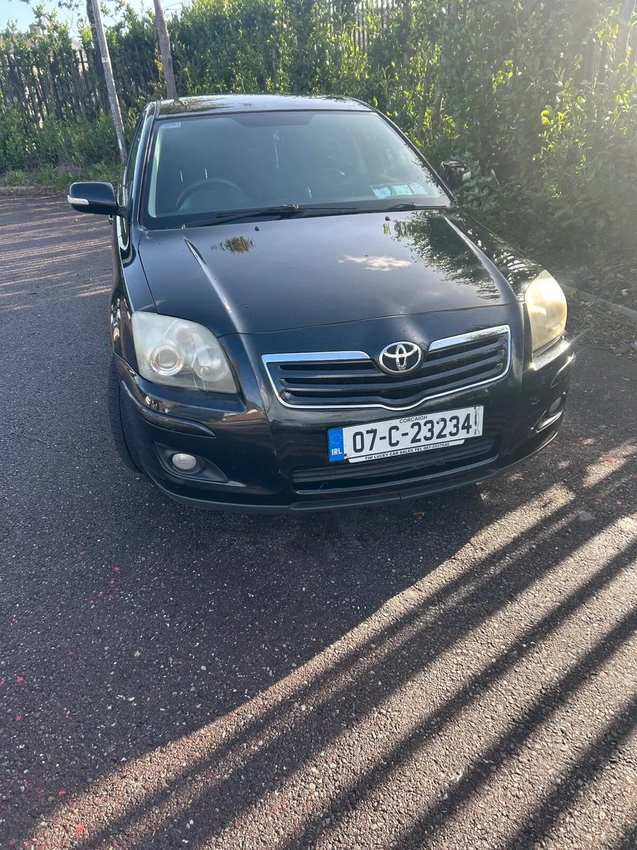 Toyota Avensis 2007 - Image 1