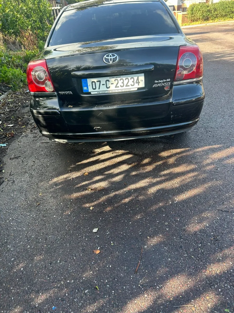 Toyota Avensis 2007 - Image 2