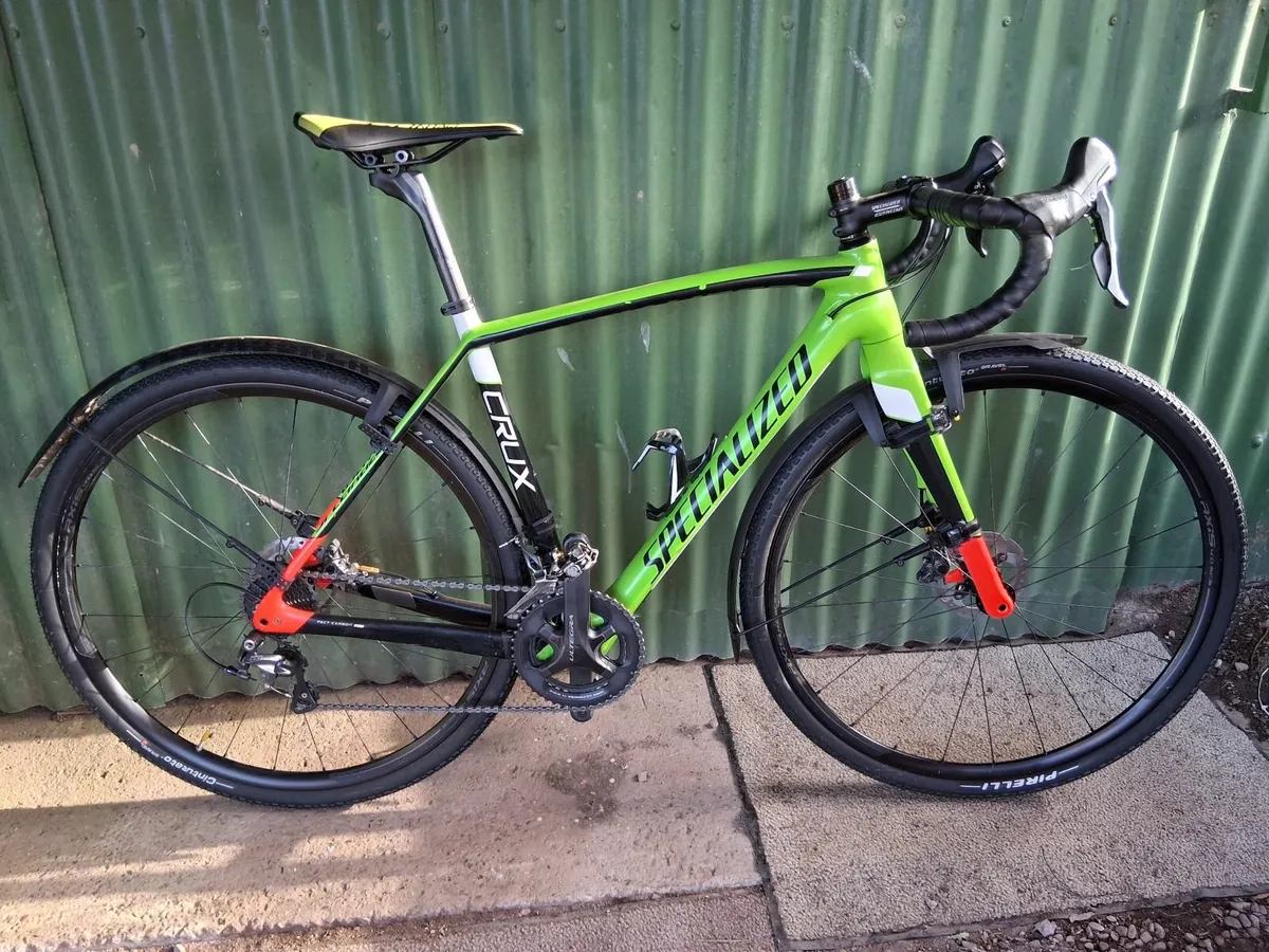 Specialized Crux CX/gravel bike. Size 52. - Image 3