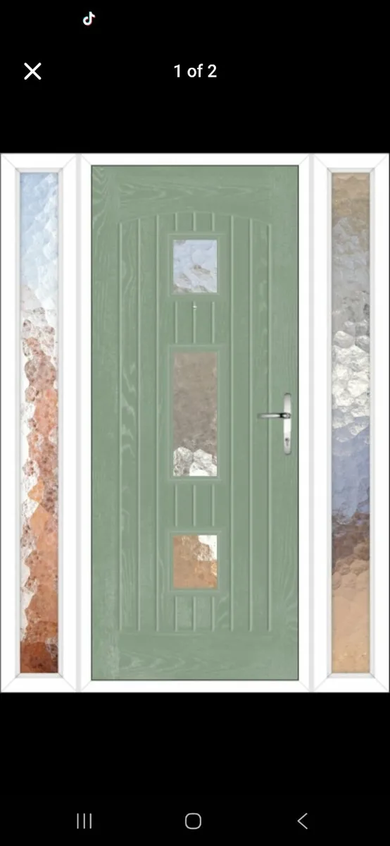 New Palladio Composite Door & 2 Side Screens - Image 2