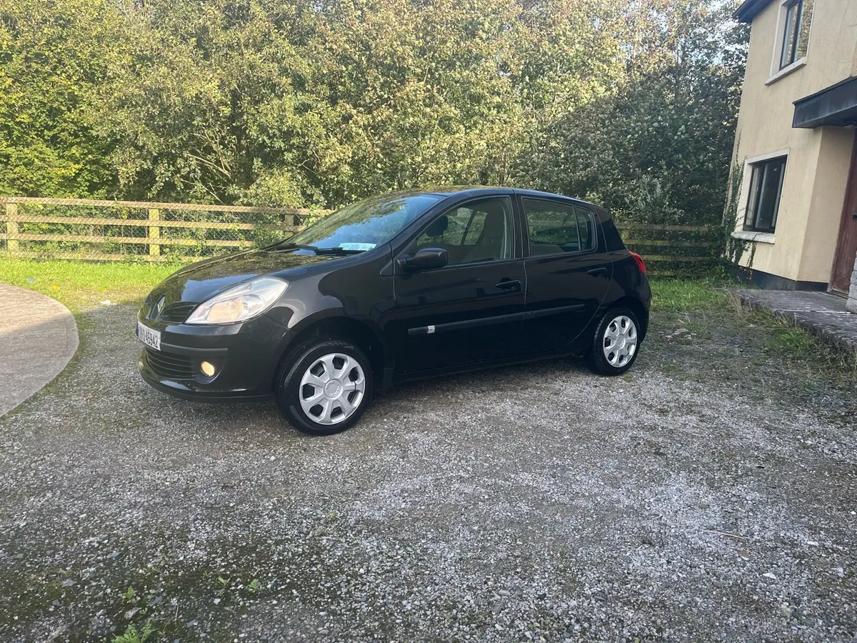 2008 Renault Clio (new nct+4 months tax) - Image 2