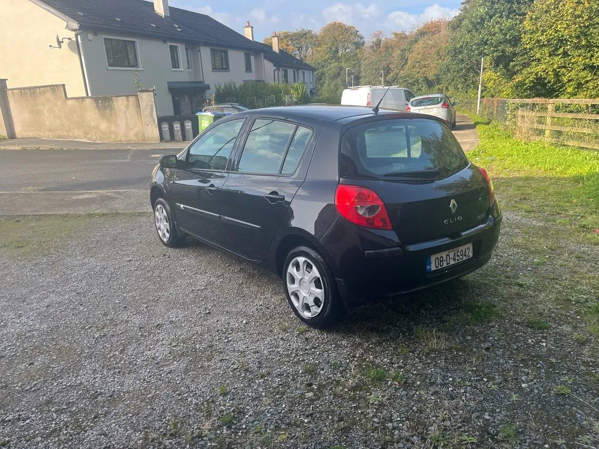 2008 Renault Clio (new nct+4 months tax) - Image 3