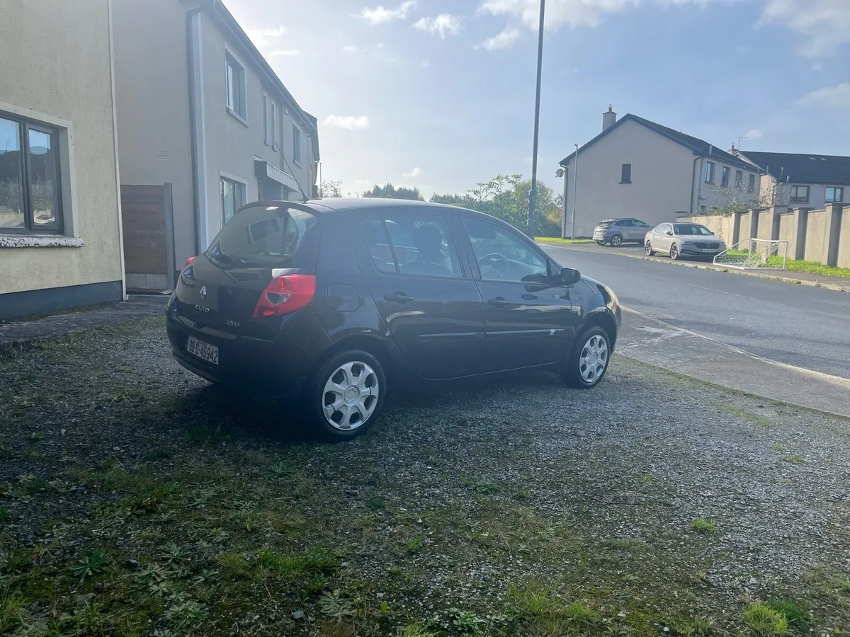 2008 Renault Clio (new nct+4 months tax) - Image 4