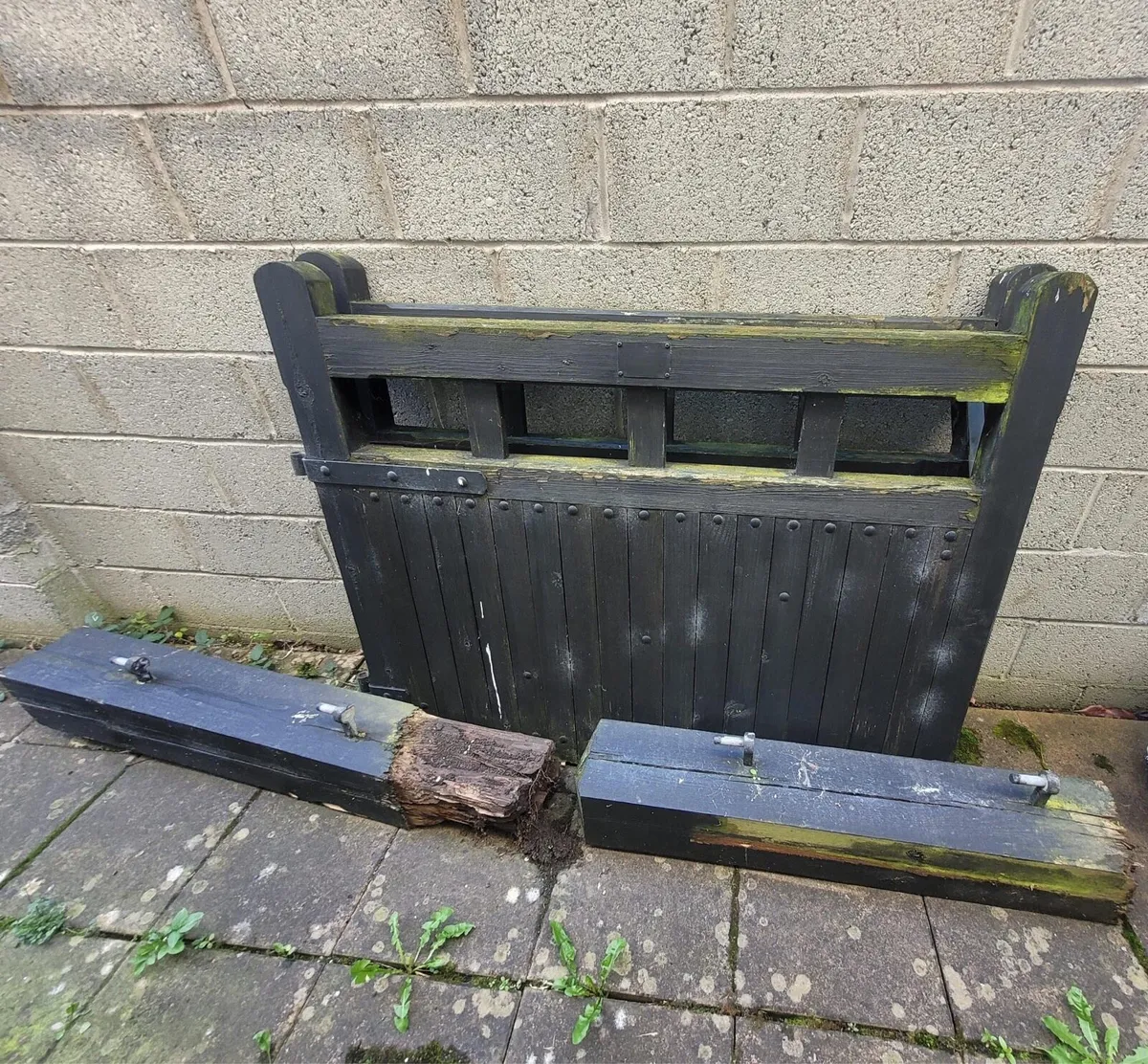 Solid Wooden Gates - Image 1