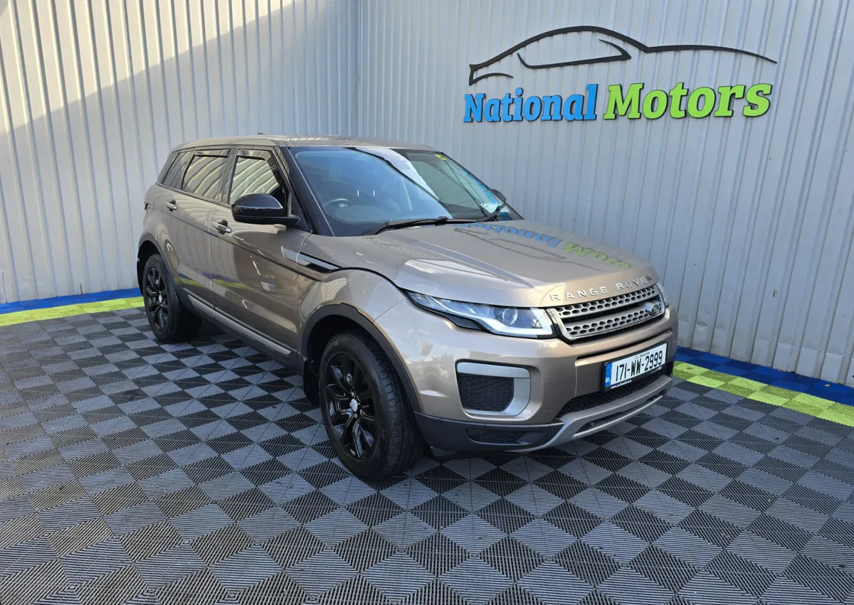 2017 Range Rover Evoque 2.0 eD4 SE 2wd - Image 2