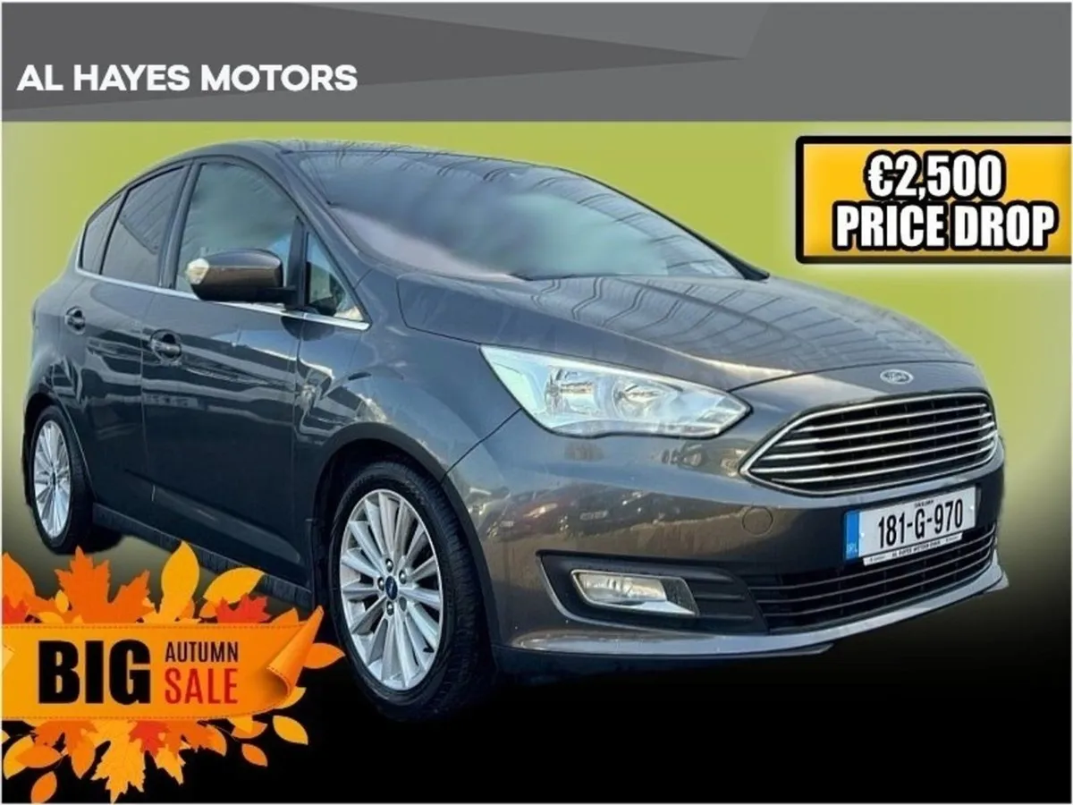 Ford C-MAX  flash Sale titanium 1.5 Tdci - Image 1