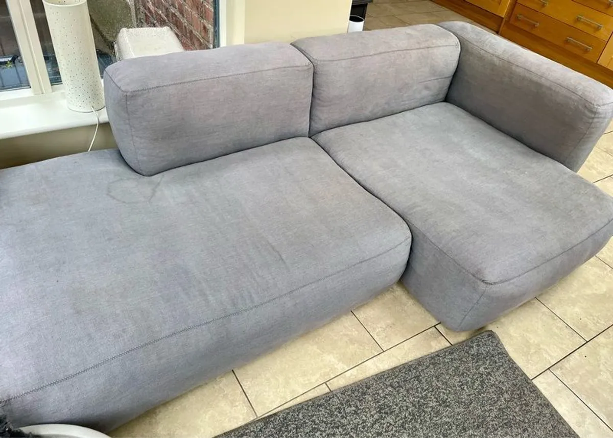 L shaped sofa - Image 3