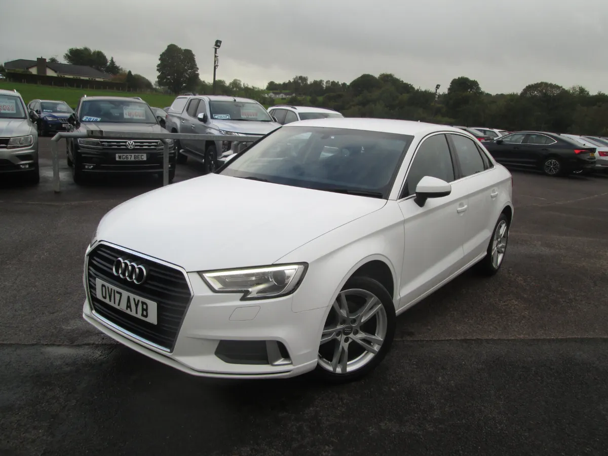 2017  AUDI  A3  1.6  TDI  SPORT  4DR - Image 2