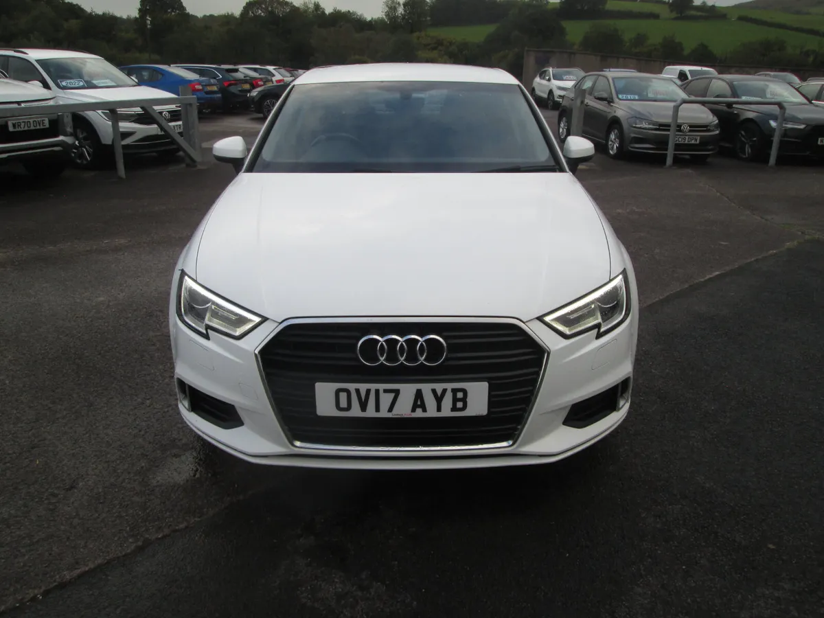 2017  AUDI  A3  1.6  TDI  SPORT  4DR - Image 3