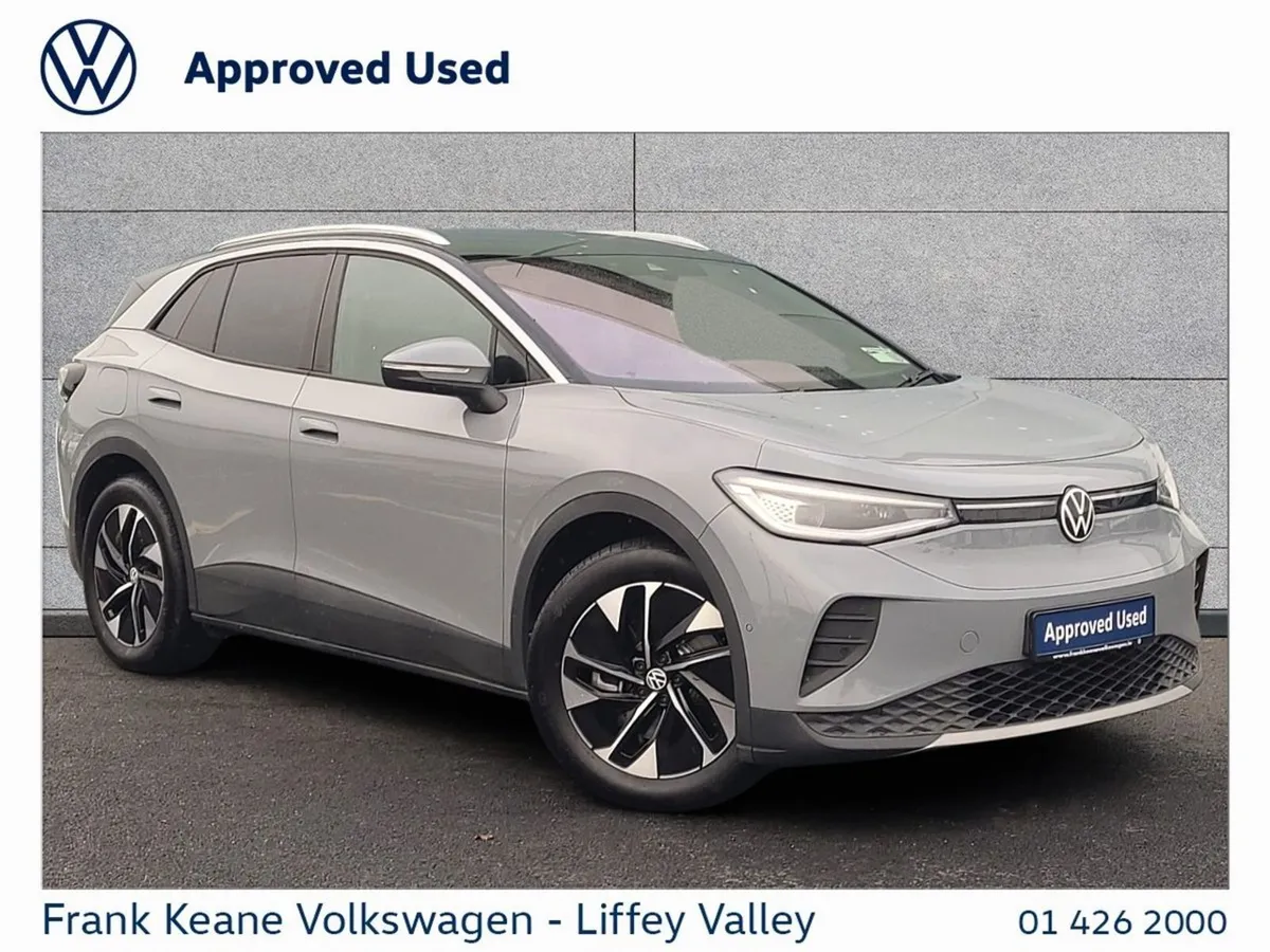 Volkswagen ID.4 77kwh PRO Plus 286BHP  moonstone - Image 1