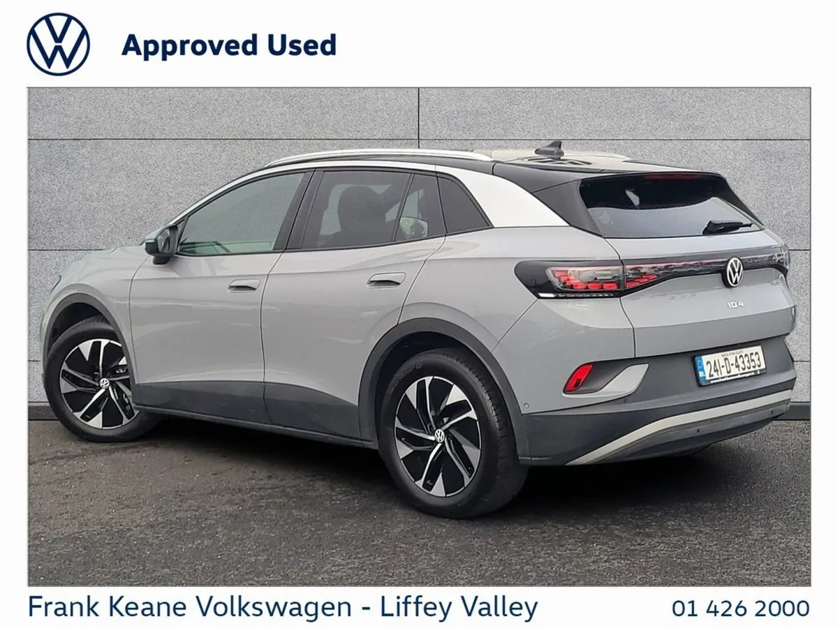 Volkswagen ID.4 77kwh PRO Plus 286BHP  moonstone - Image 3