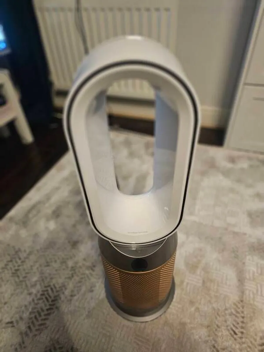 Dyson HP09 Hot+Cool Formaldehyde Purifier (Gold/White)  !!EXTENDED WARRANTY!!! - Image 1