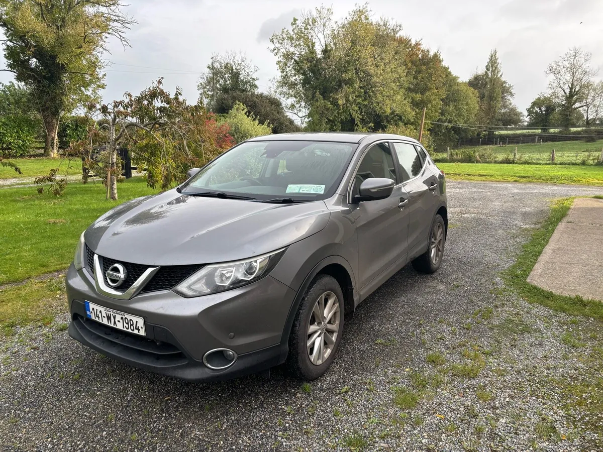 Nissan Qashqai 1.5 DSL SV SAFETY PK - Image 1
