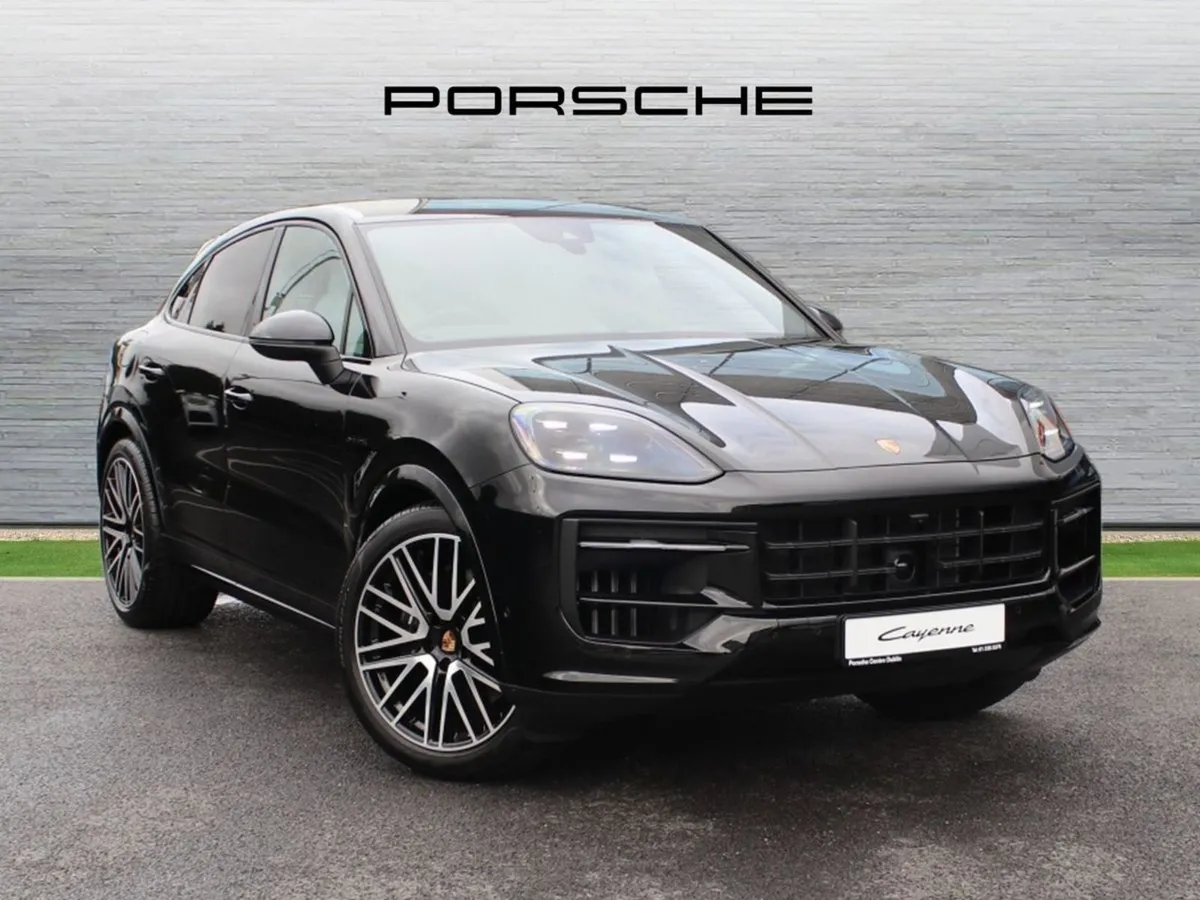 Porsche Cayenne E-hybrid Coupe - Image 1