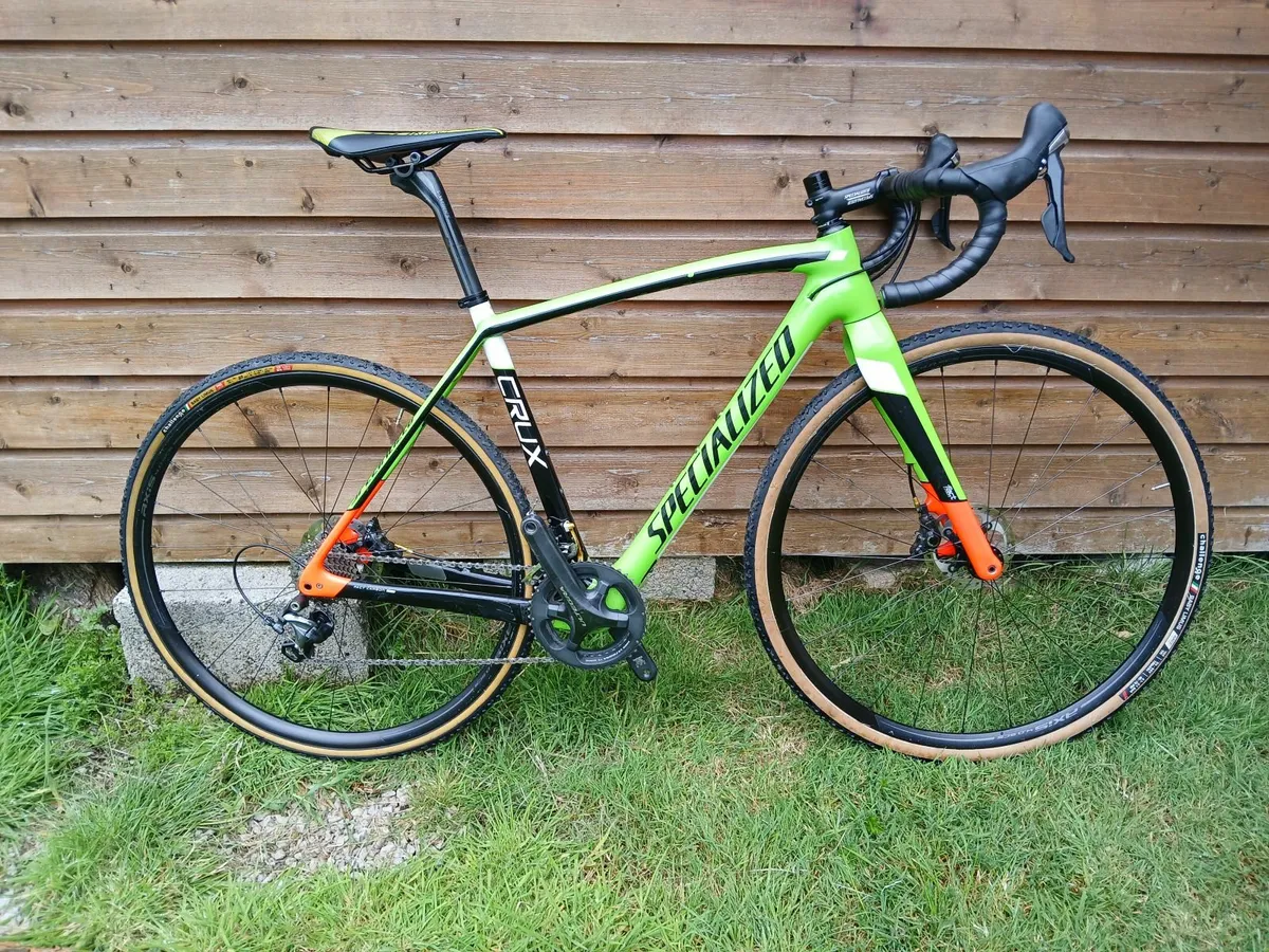Specialized Crux CX/gravel bike. Size 52. - Image 1