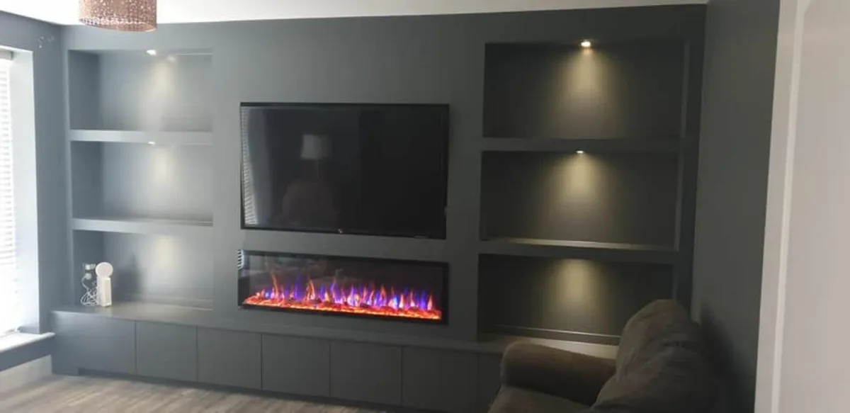 50" Electric fireplace. FREE delivery all IRL - Image 2