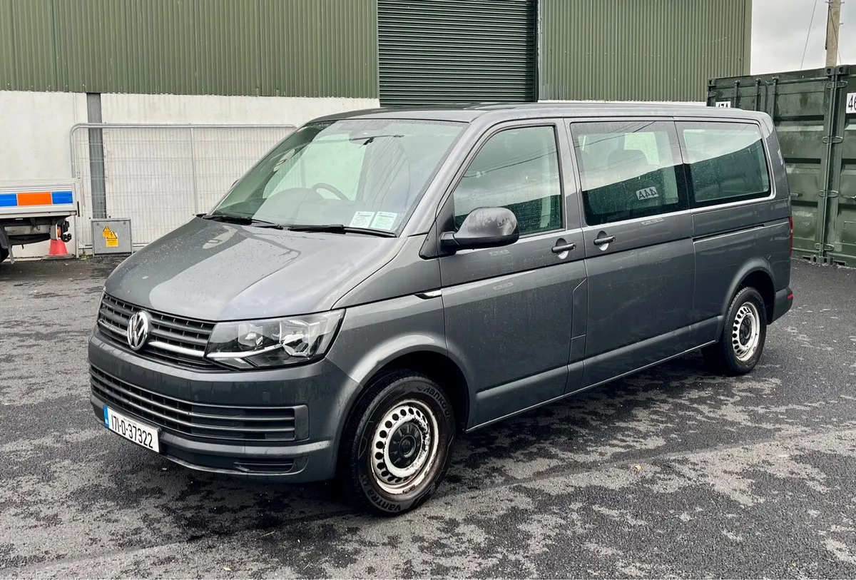 2017 Volkswagen Transporter Kombi T6 (9 seater) - Image 1