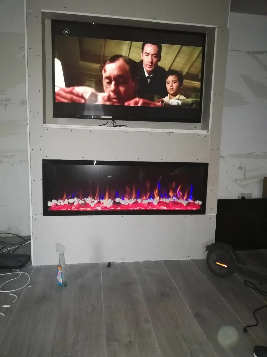 50" Electric fireplace. FREE delivery all IRL - Image 4