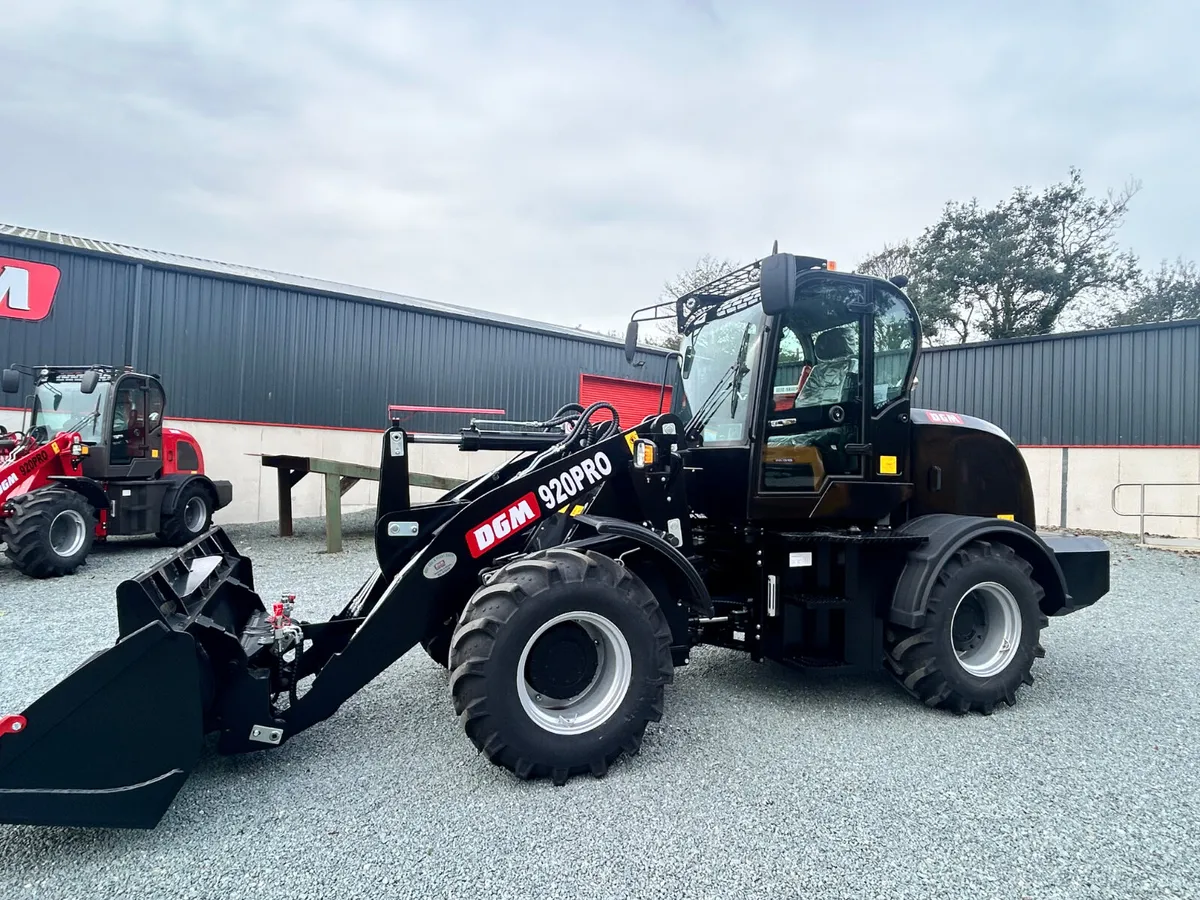 New DGM 920Pro loader - Image 1