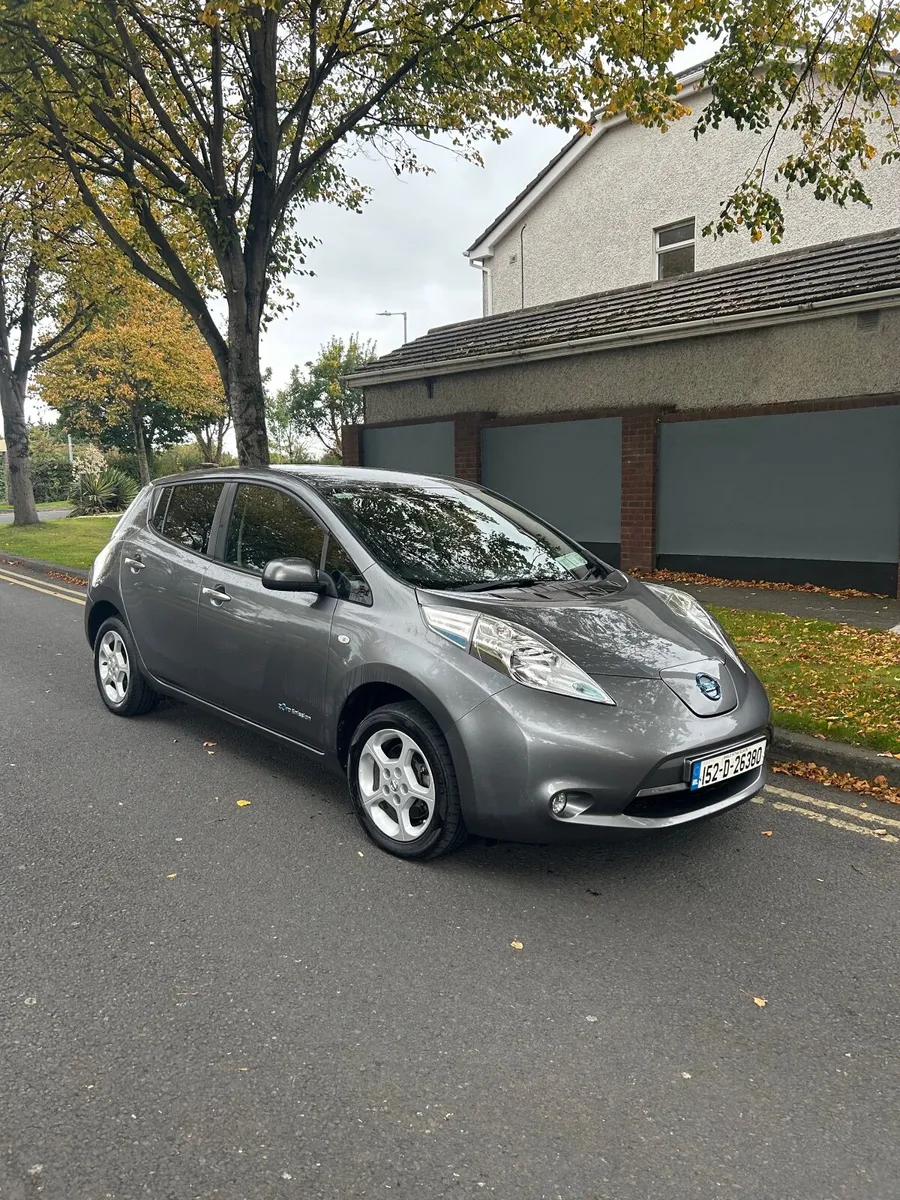 Nissan Leaf 2015 … Automatic - Image 1