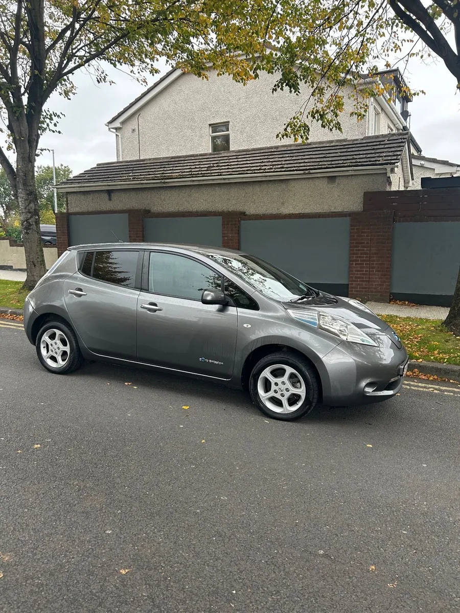 Nissan Leaf 2015 … Automatic - Image 2