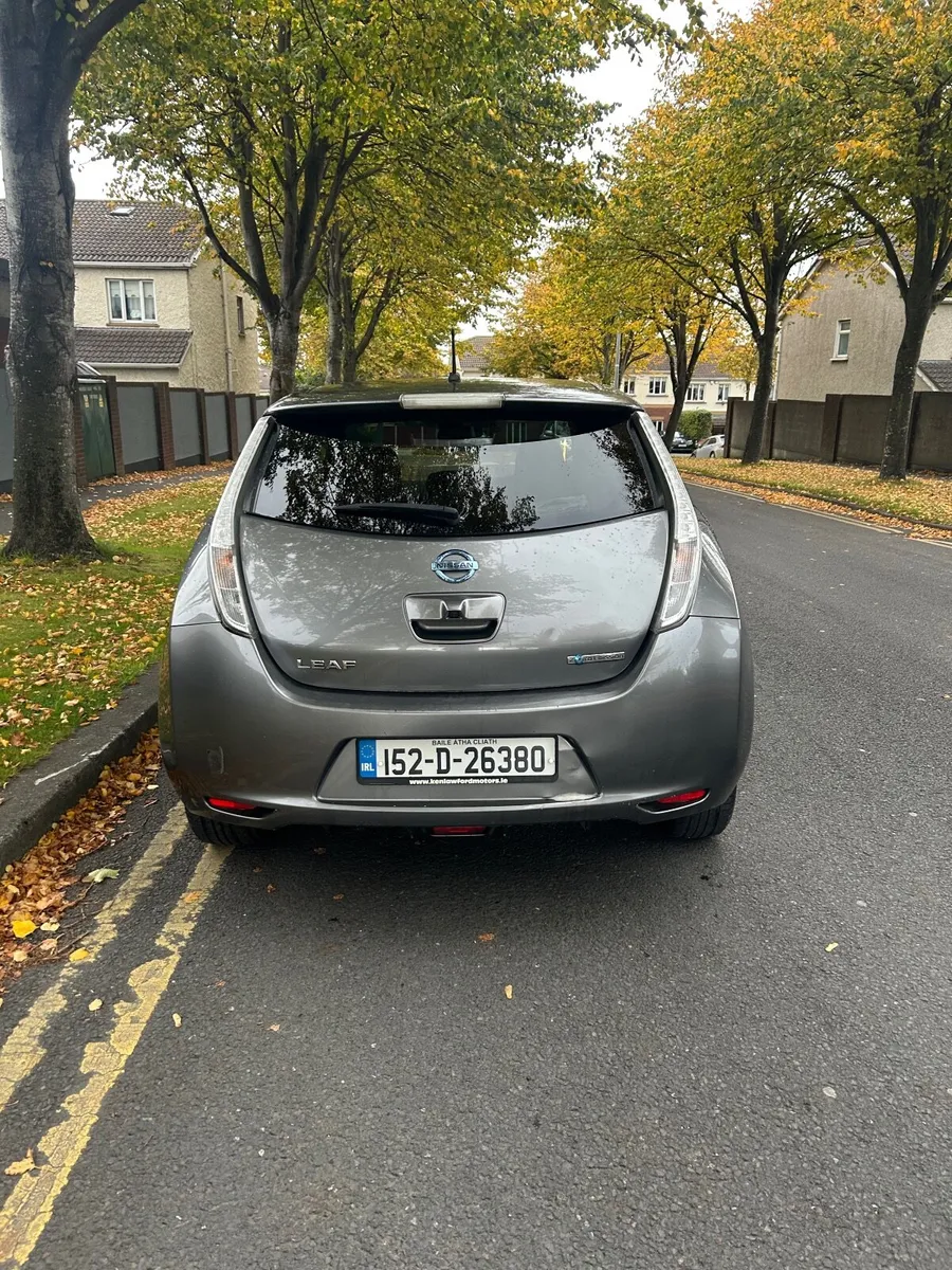 Nissan Leaf 2015 … Automatic - Image 4