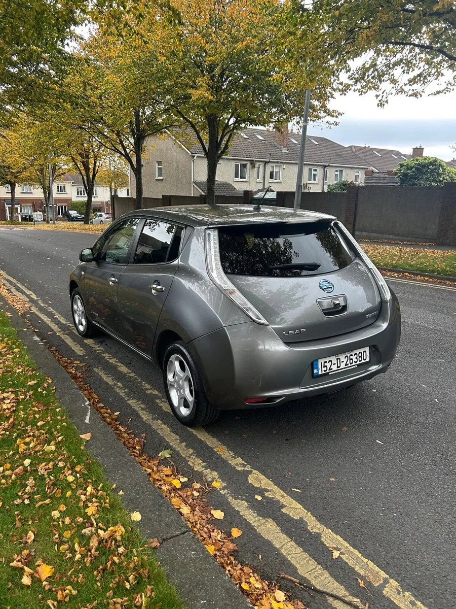 Nissan Leaf 2015 … Automatic - Image 3