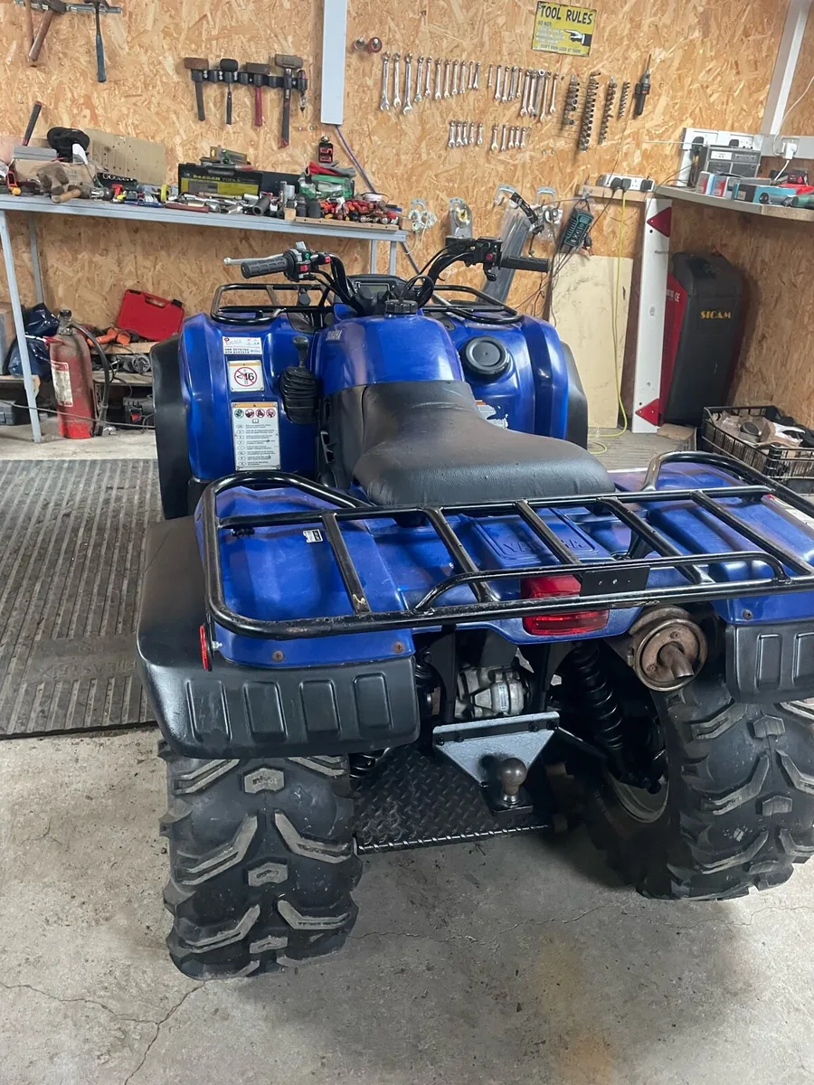 450 cc Yamaha Grizzley - Image 2