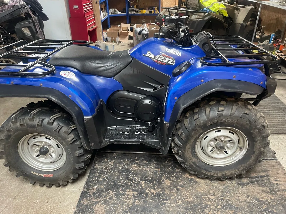 450 cc Yamaha Grizzley - Image 3