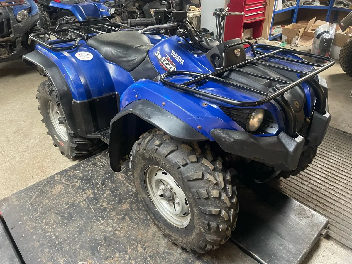 450 cc Yamaha Grizzley - Image 4