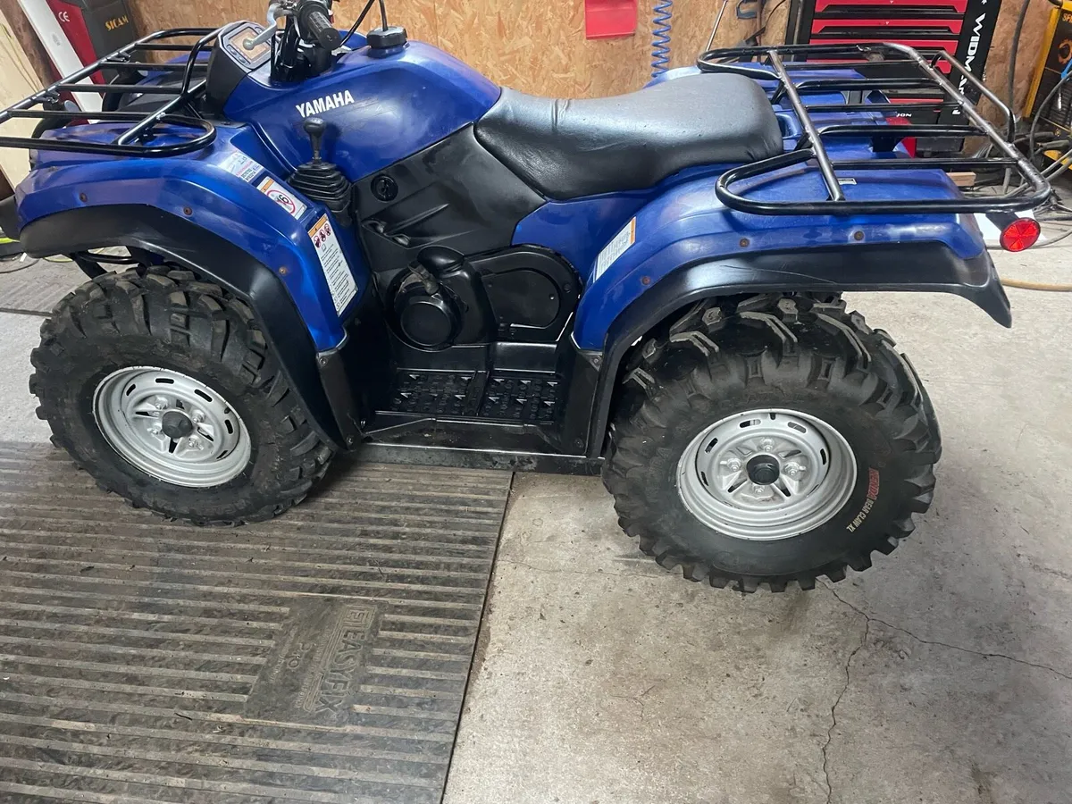 450 cc Yamaha Grizzley - Image 1