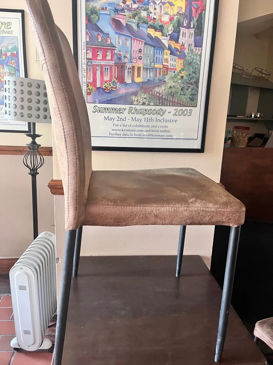 Cafe chairs - Image 3