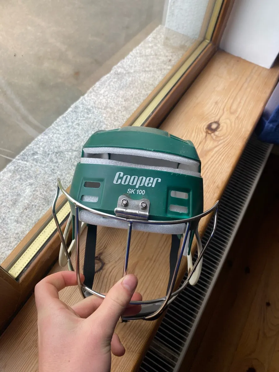 Cooper hurling helmet - Image 2