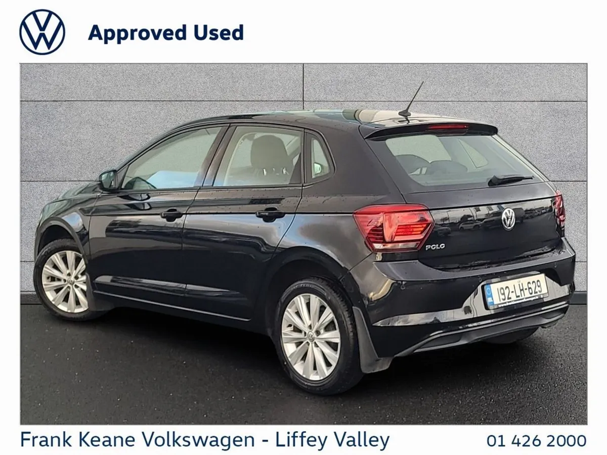 Volkswagen Polo Comfortline Auto 1.0 TSI 95hp  ir - Image 3