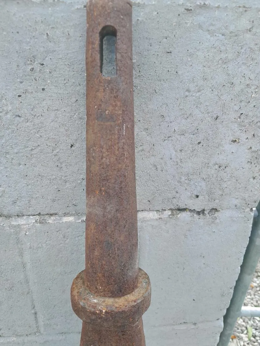 Cast iron wheels Plus - Image 3