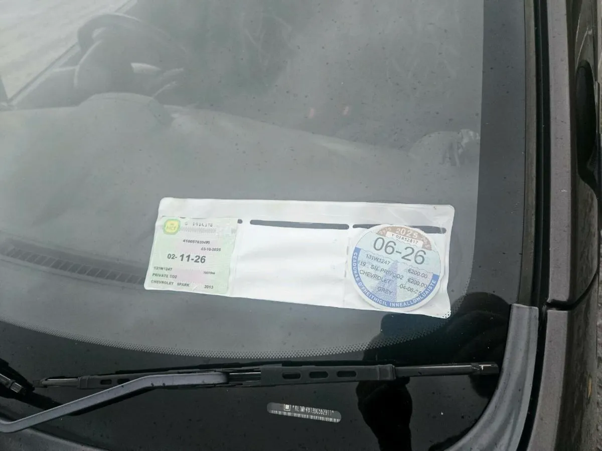 131 1l chevrolet spark new nct low miles - Image 3