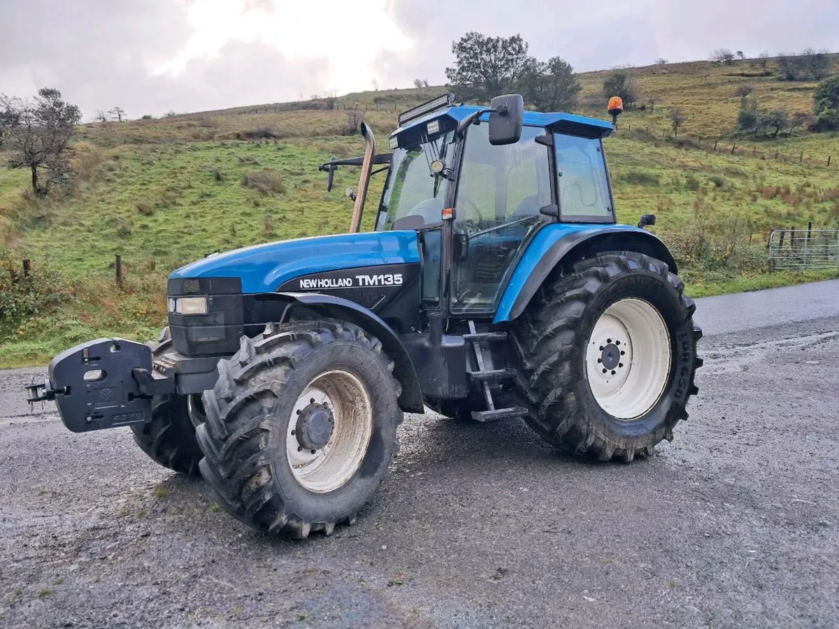 New Holland TM135 🔴 NO VAT 🔴 - Image 1