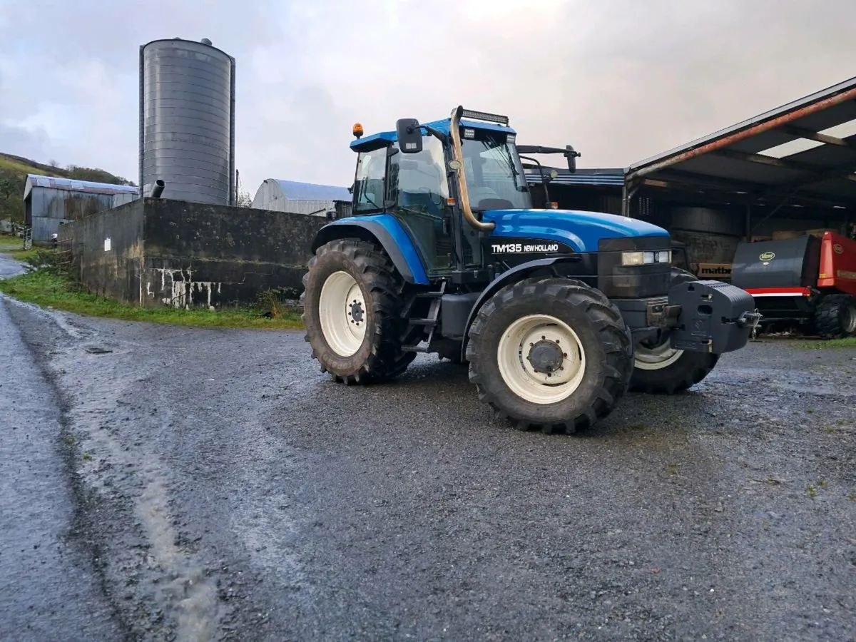 New Holland TM135 🔴 NO VAT 🔴 - Image 2