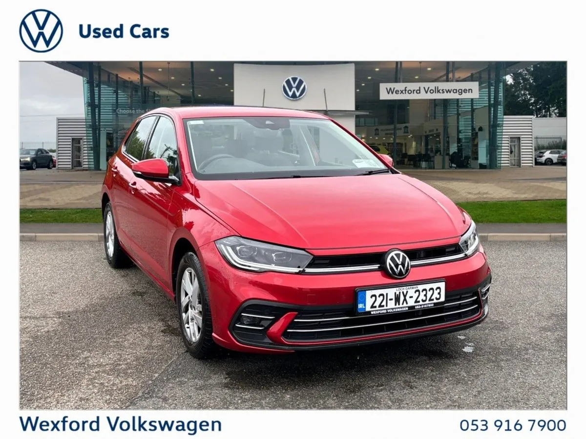 Volkswagen Polo Style 1.0 TSI 95hp Manual - Image 1