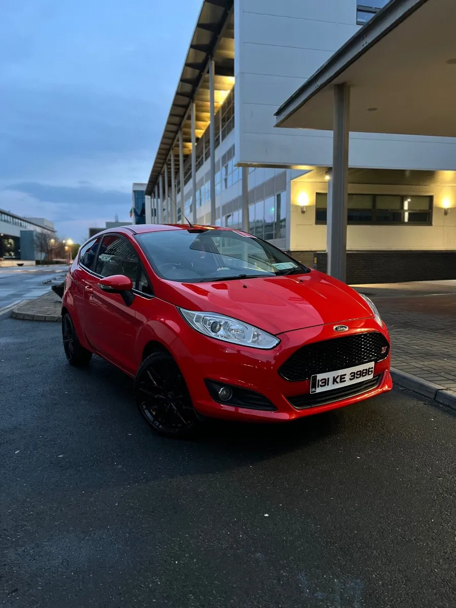 FORD FIESTA//FRESH NCT PASSED TODAY - Image 1