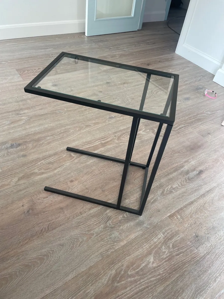 IKEA laptop stand table
