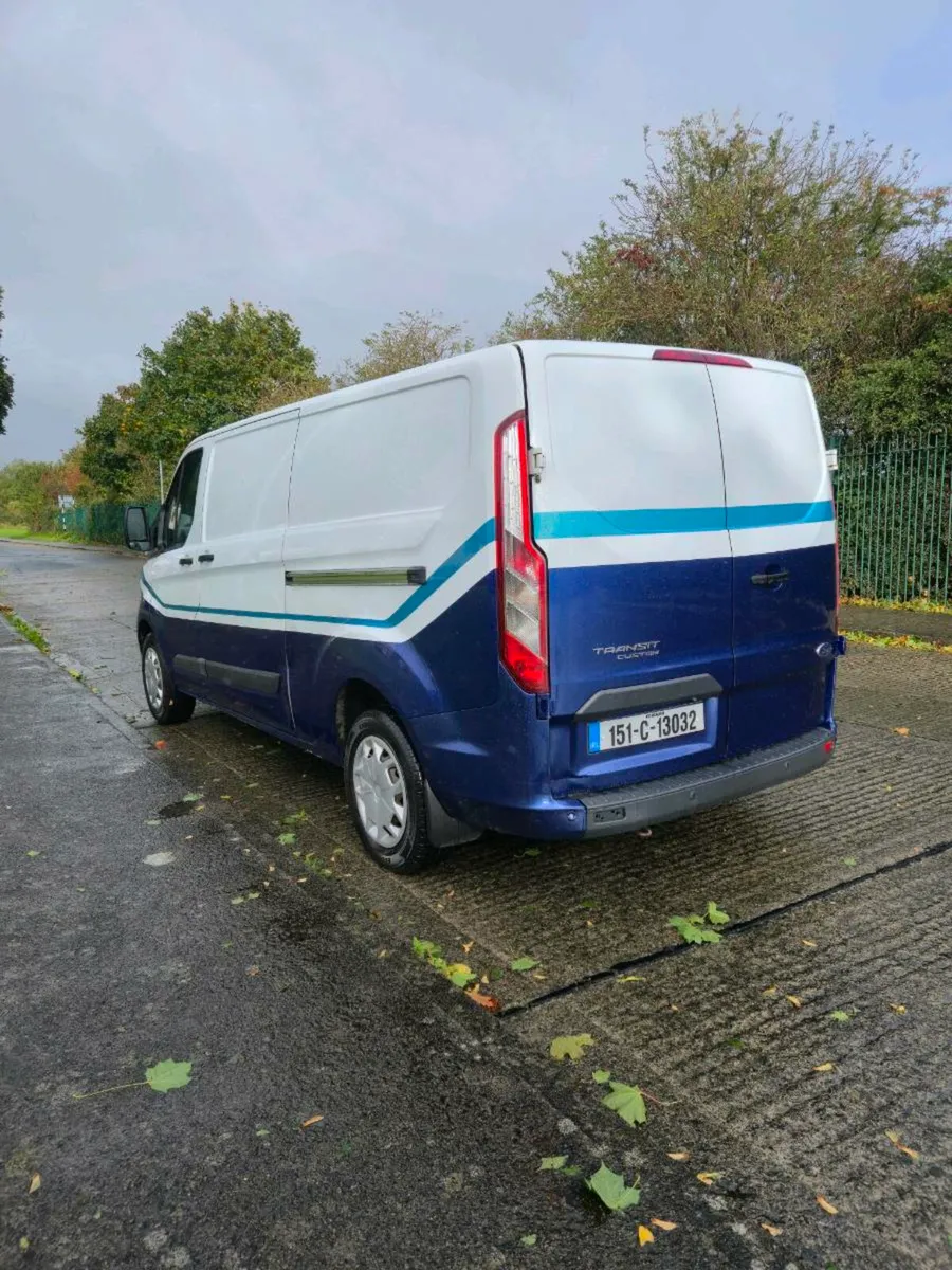 2015 ford transit custom trend - Image 2