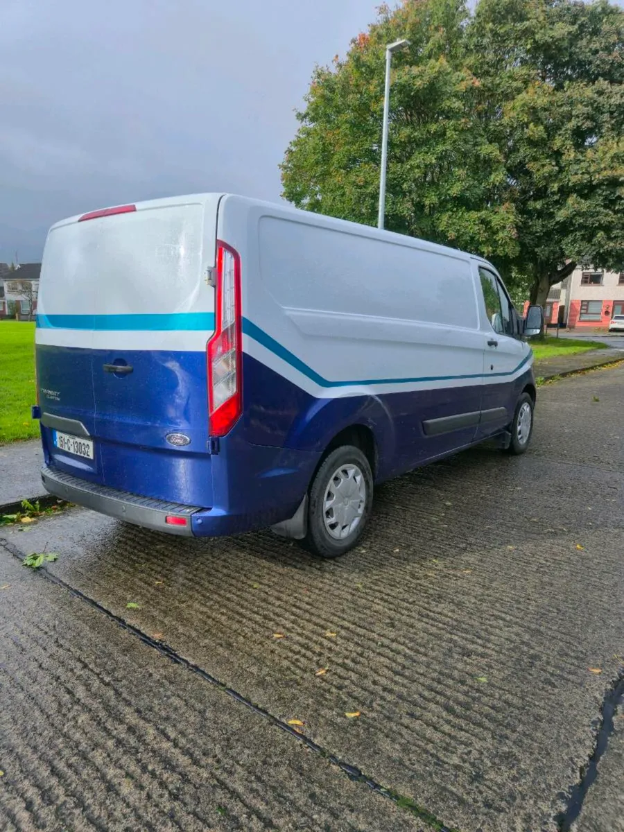 2015 ford transit custom trend - Image 3