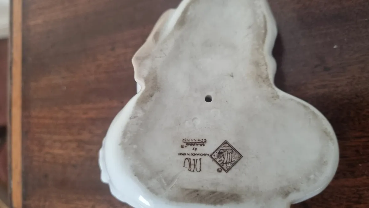 Nao By Lladro Two Ducks Snuggling Porcelain - Image 2