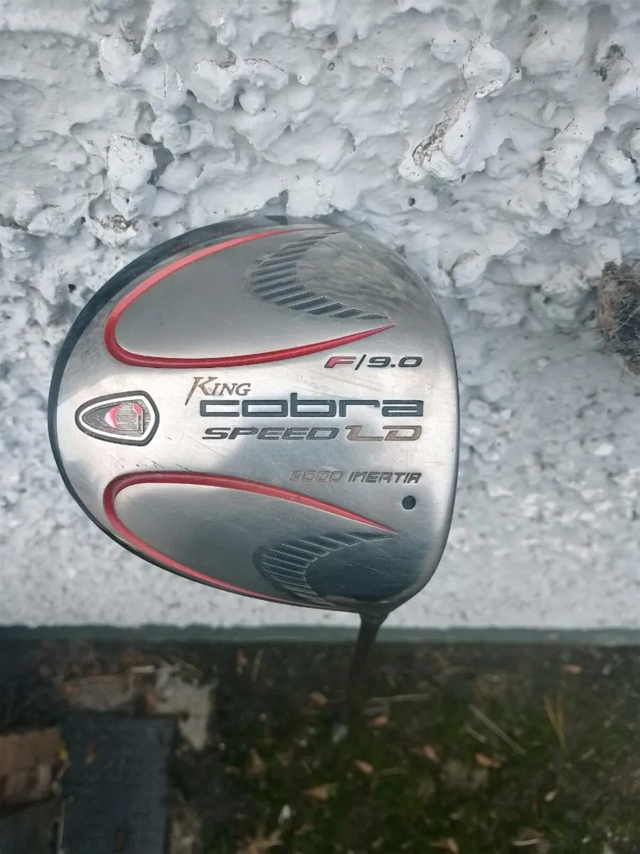 Cobra Drive : Stiff Flex - Image 1