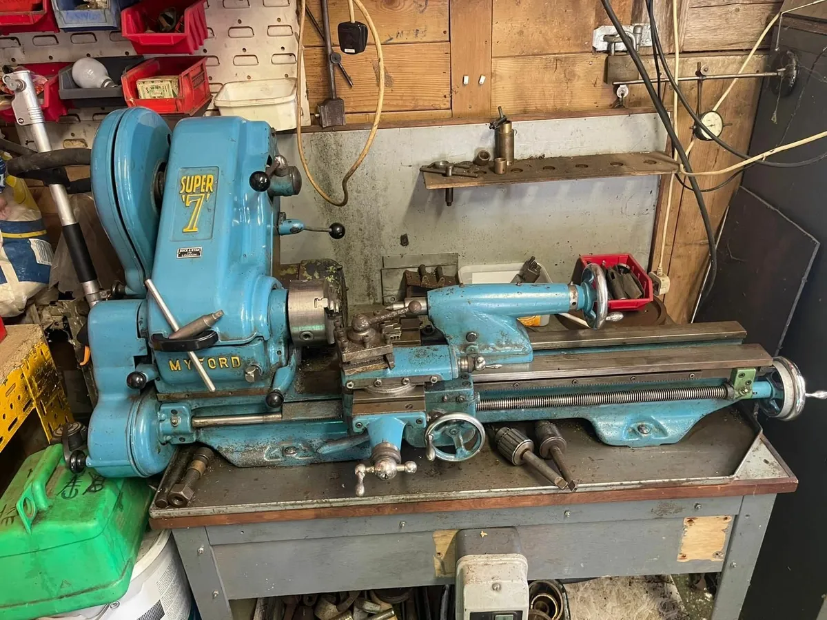 Myford  super 7 lathe - Image 2